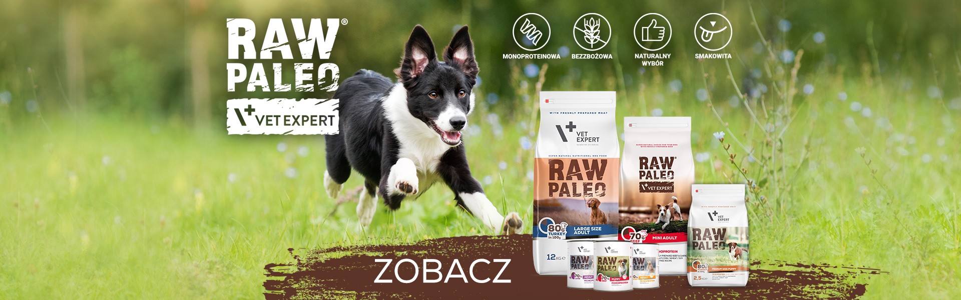 Raw Paleo - super naturalna karma dla psów